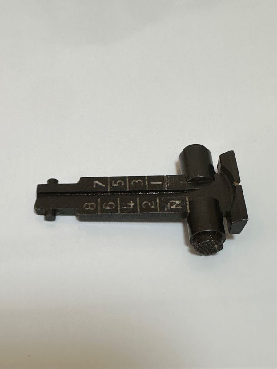 実物 AKM ハイダー とリアサイト　セットです。 無可動 AK用　GHK MARUI DNA VFC WE LCT