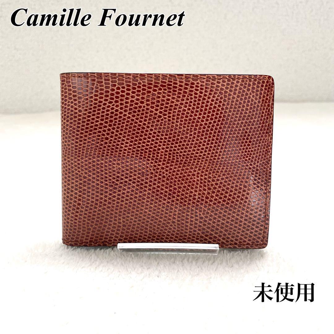 カミーユフォルネ 二つ折り財布 札入れ 未使用|メンズ カミーユフォルネ 二つ折り財布 札入れ 未使用|メンズ