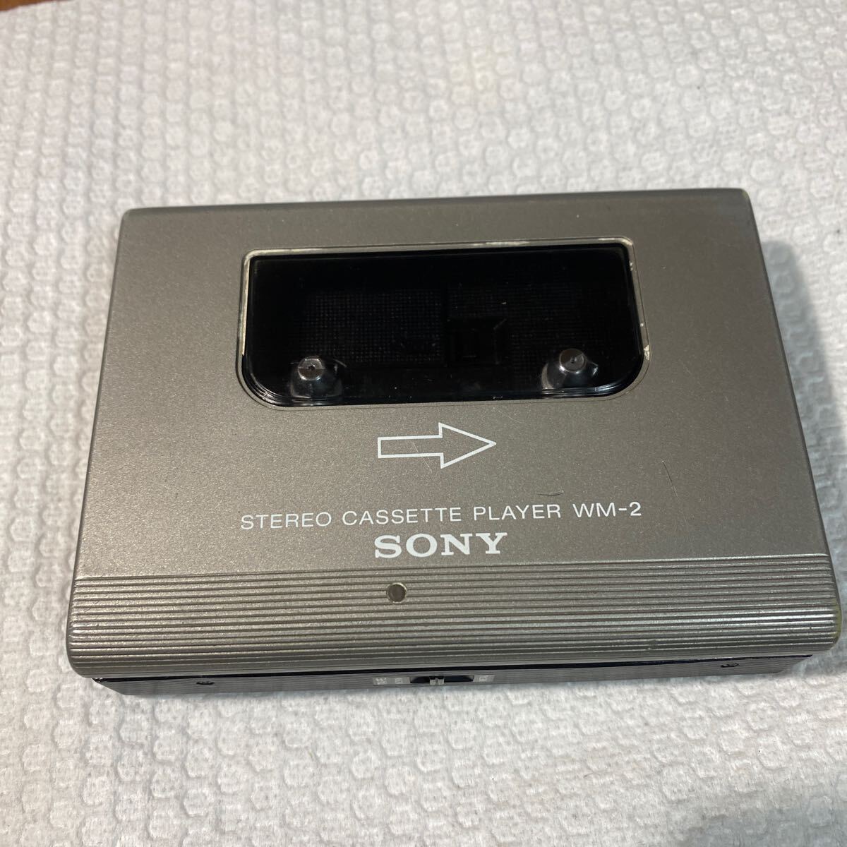 SONY カセットウォークマン　W Mー2 動作品　難あり