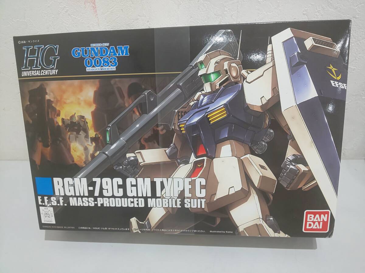 61407★新品未開封 HGUC 1/144 RGM-79C ジム改 HG 機動戦士ガンダム0083 STARDUST MEMORY