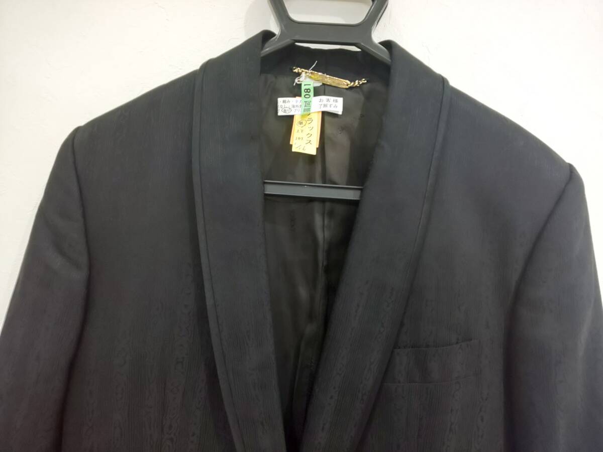 61546★中古 DOLCE&GABBANA ドルチェ&ガッバーナ ドルガバ テーラードジャケット スーツ ハイブランド 高級 イタリア制
