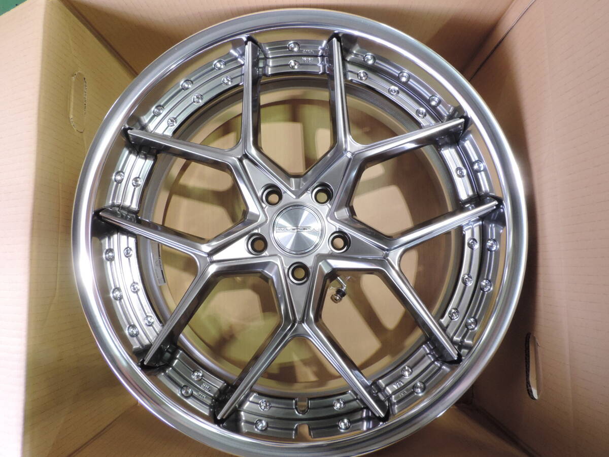 【アウトレット品】☆展示品☆ WEDS MARVERICK 1505S 20インチ 8.5J+32 5H114.3 1本 ウェッズ マーベリック マーヴェリック VIP シャコタン