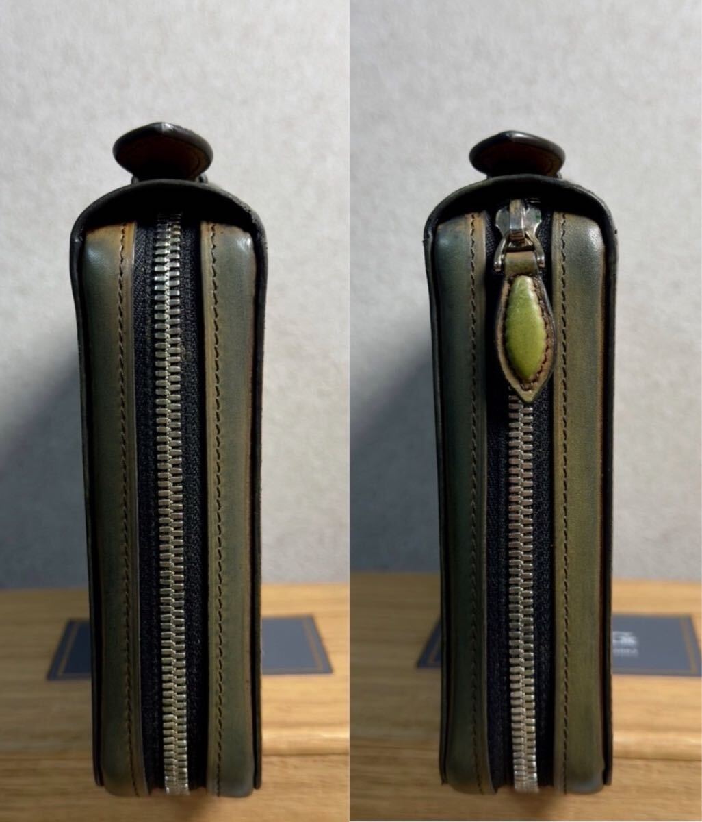 特注 ベルルッティ イタウバワイド カリグラフィースクリット 特注 ベルルッティ イタウバワイド カリグラフィースクリット