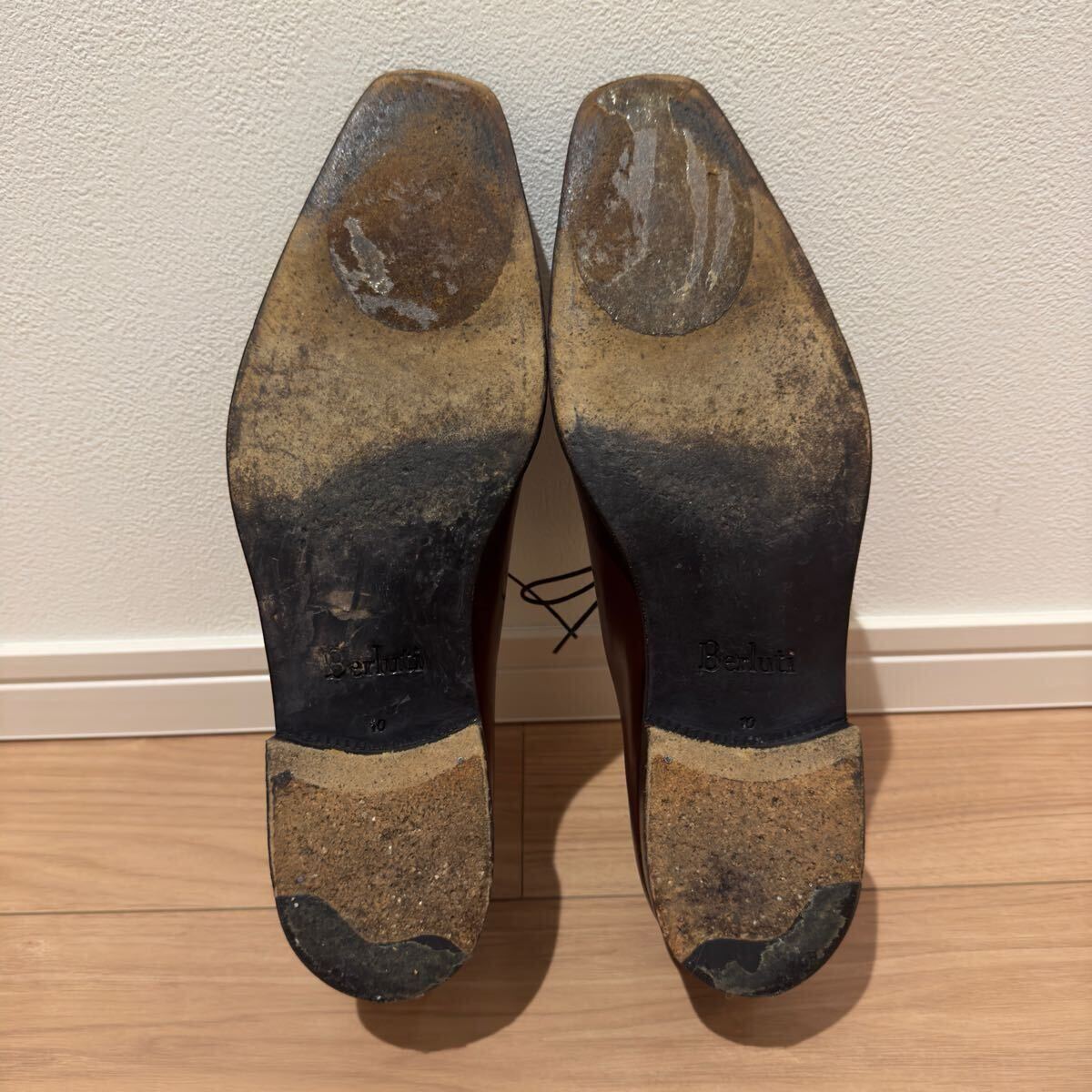 最初期 定価35 3万円 ベルルッティ アレッサンドロ パティーヌ 最初期 定価35 3万円 ベルルッティ アレッサンドロ パティーヌ