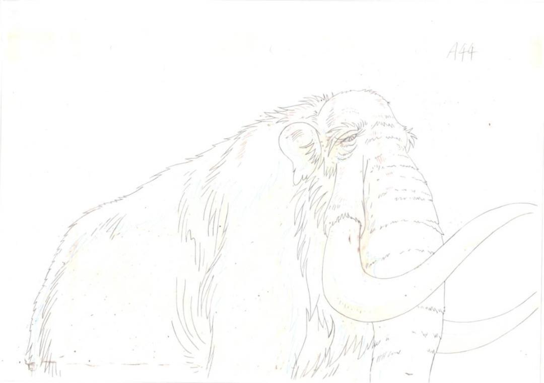 ジャングル大帝 セル画 4枚セット 06 ♯ 原画 動画 レイアウト ジャングル大帝 セル画 4枚セット 06 ♯ 原画 動画 レイアウト