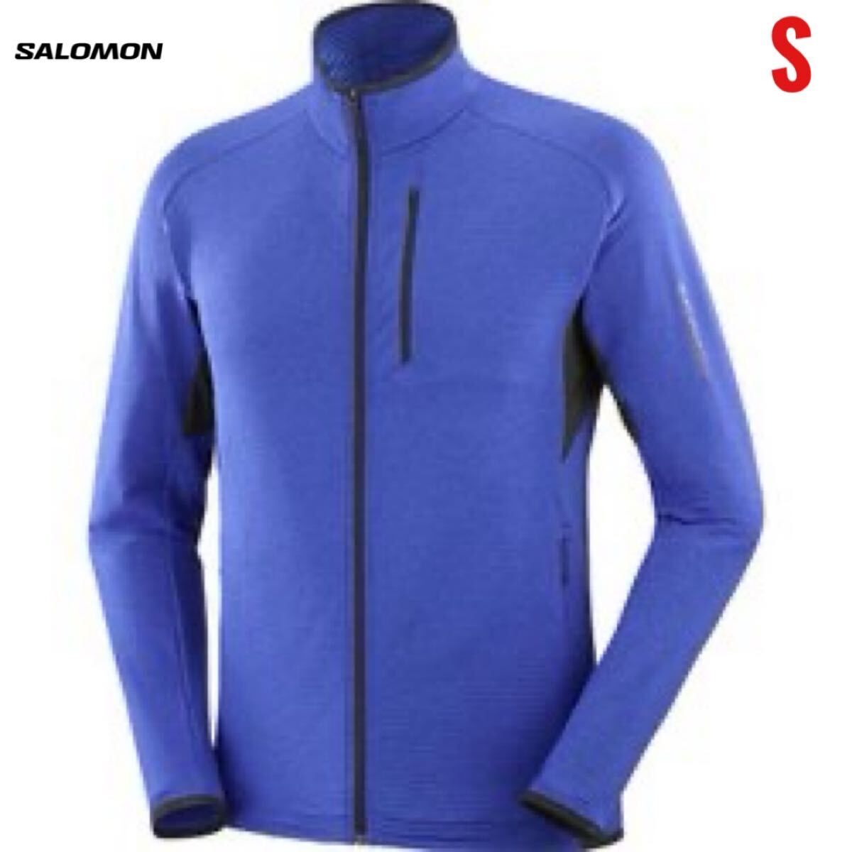 サロモン SALOMON フリース　ミッドレイヤーミドルレイヤー　トップス　トレイルラン　トレラン　ランニング　スキー D