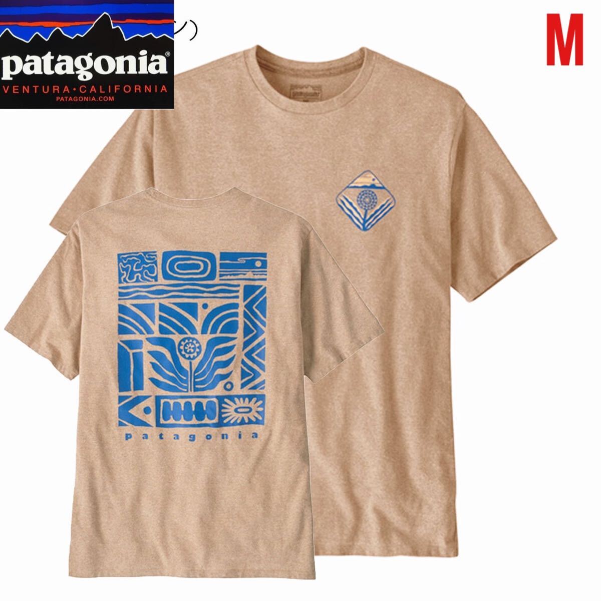 patagonia パタゴニア　Tシャツ　トップス　ショートスリーブ 半袖 ドーントゥダスクレスポンシビリTee メンズ　M B