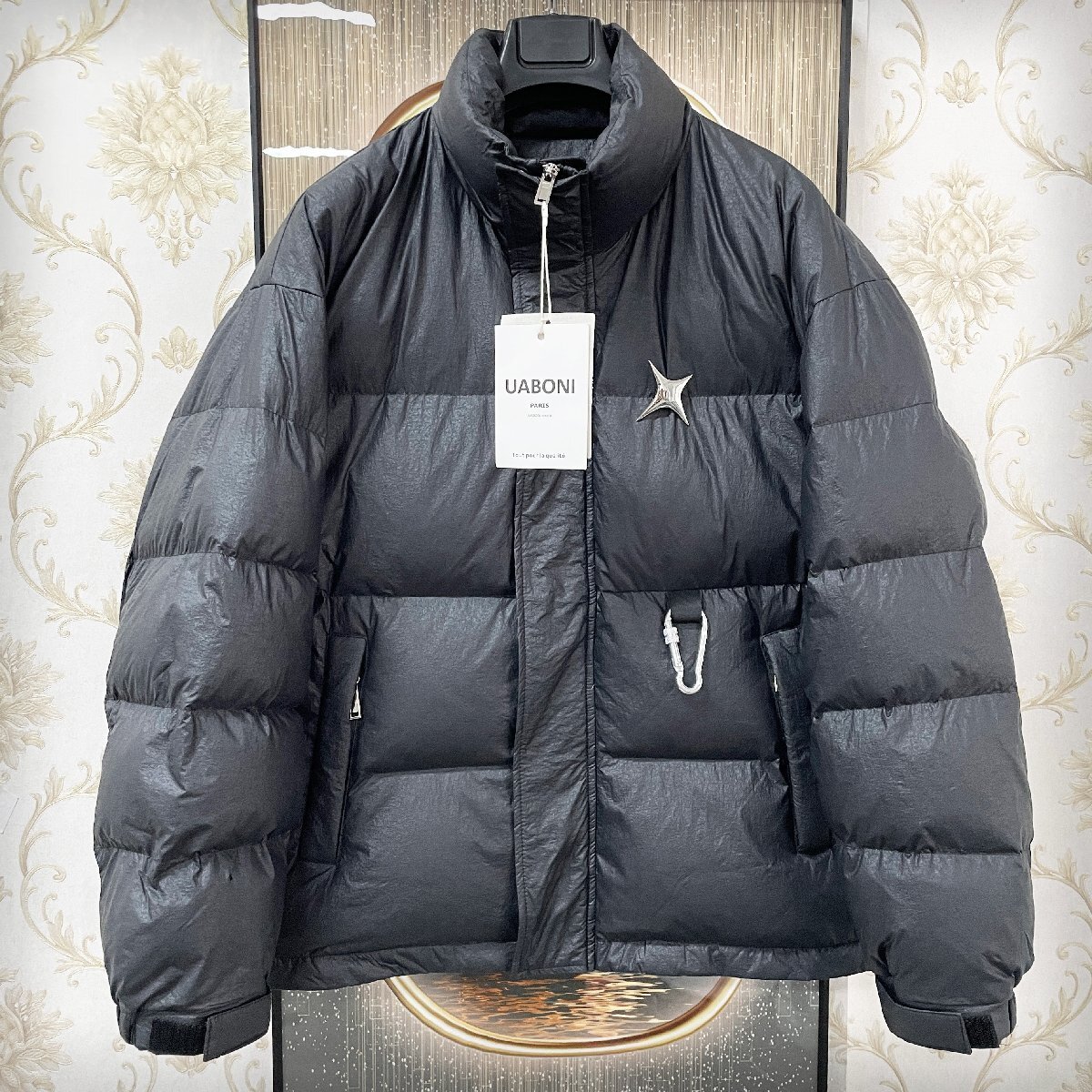 最上級EU製&定価11万◇UABONI*Paris*ダックダウンジャケット 最上級EU製&定価11万◇UABONI*Paris*ダックダウンジャケット
