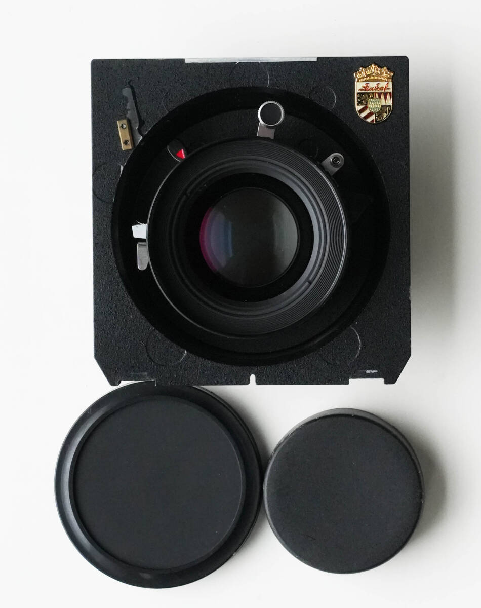 【美品】 シュナイダー Schneider-Kreuznach APO-SYMMAR 150mm F5.6 Linhofボード COPALシャッター