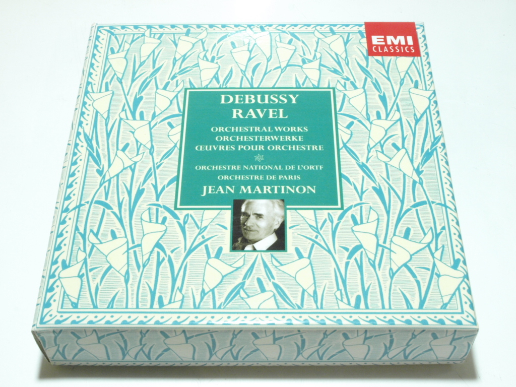 管弦楽 Debussy, Ravel: Orchestral Works / Martinon