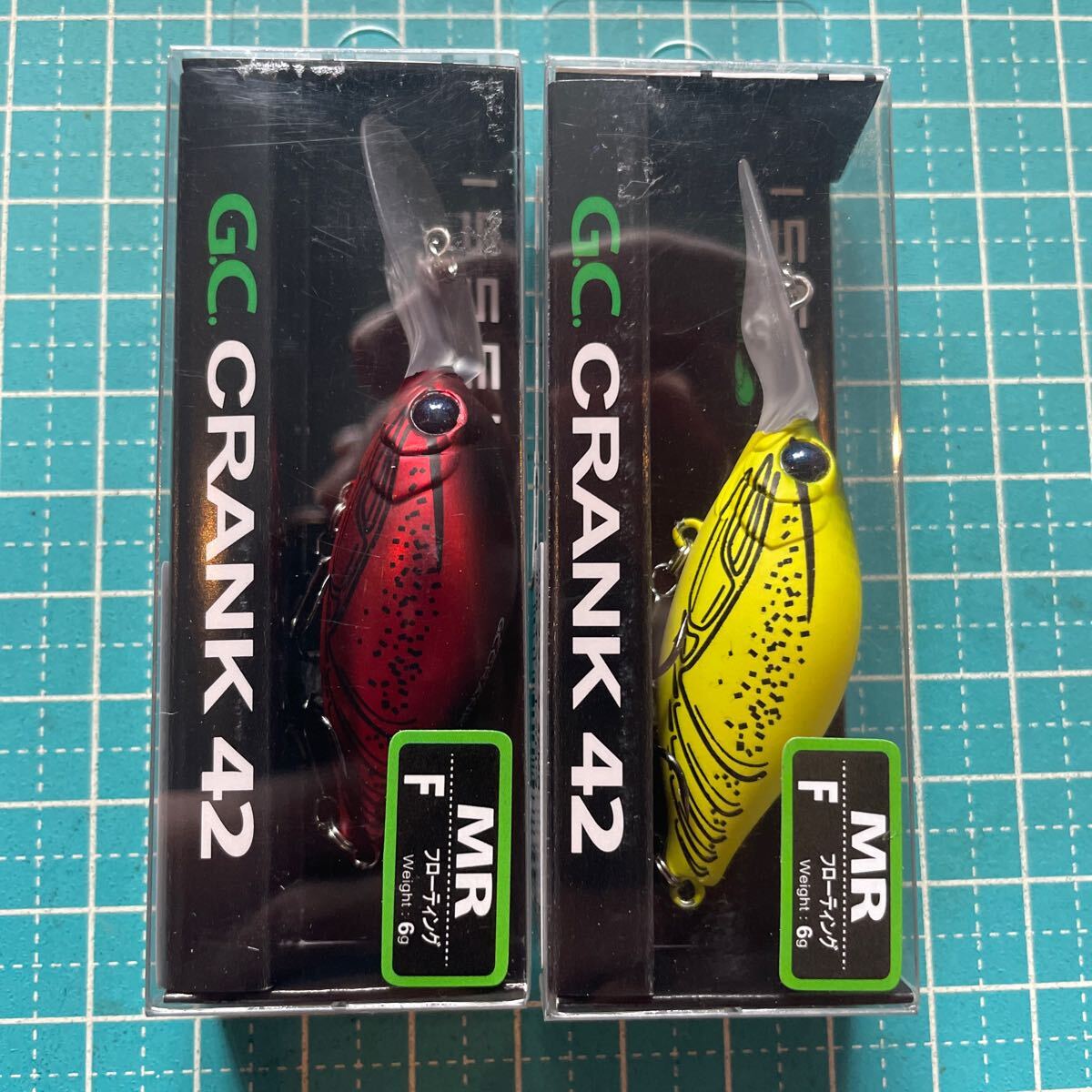 一誠 GCクランク42MR 新品2個セット。
