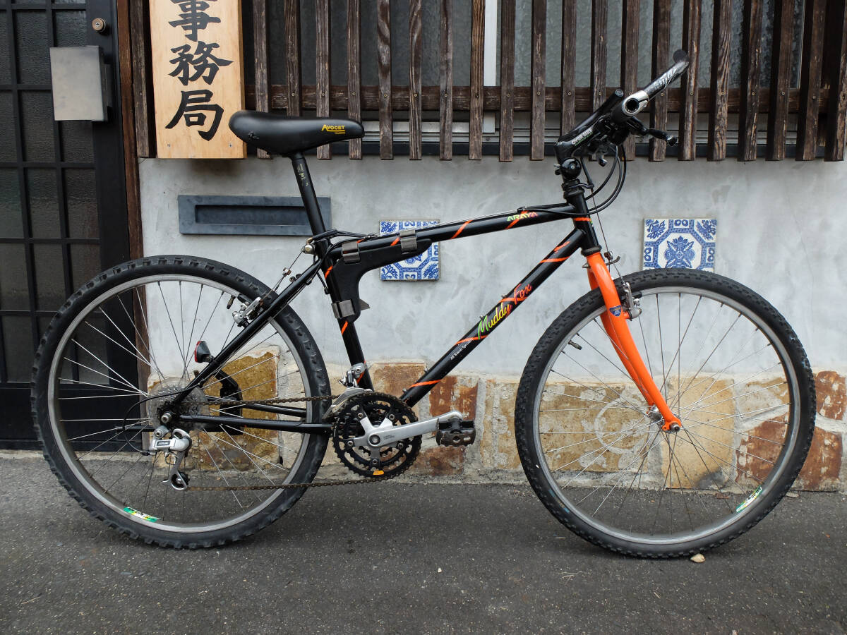 Yahoo!オークション - 91' Old MTB ARAYA MuddyFox MF26EXP-OTA