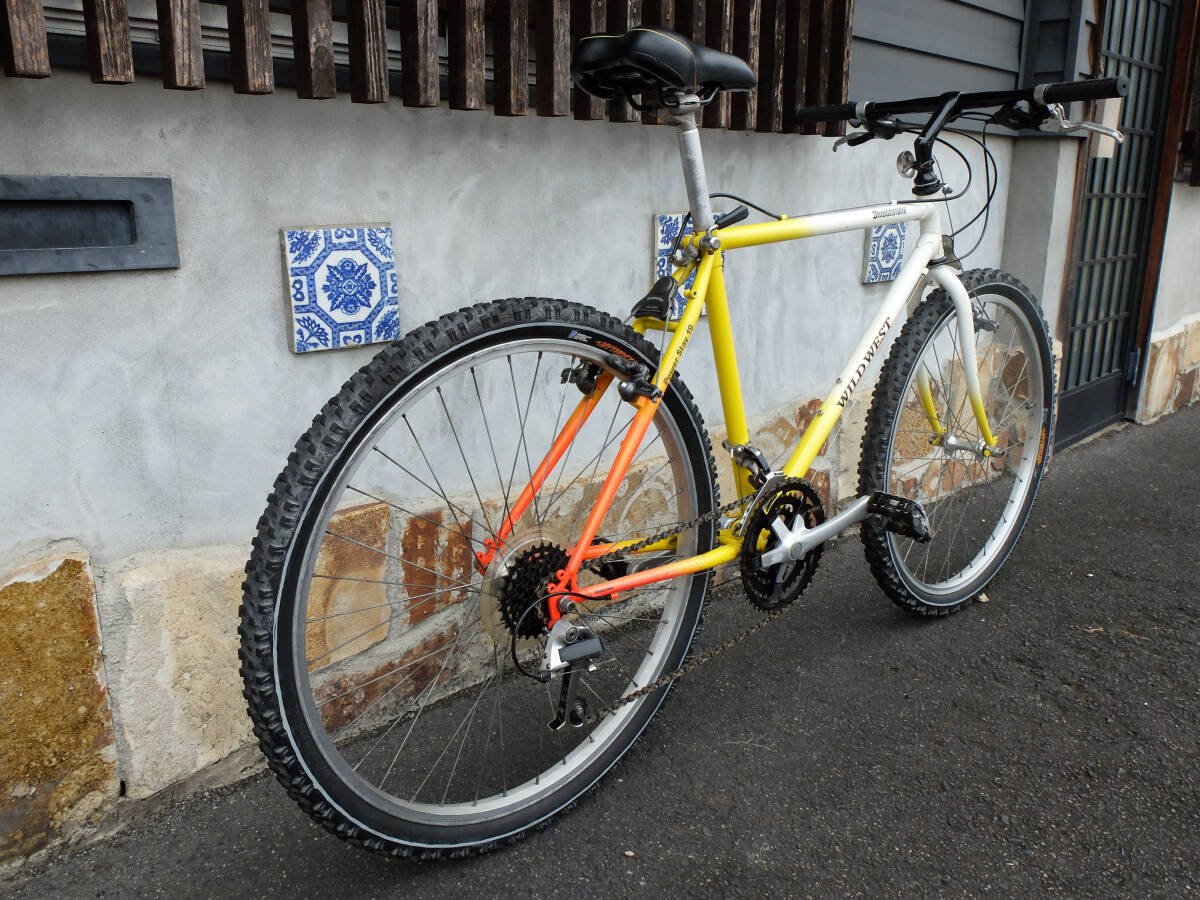 90's Old MTB BRIDGESTONE Wild West WTE46S ブリヂストン