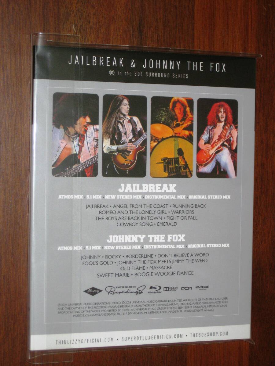 Thin Lizzy シン・リジィ 1976 5CD+Blu-ray 国内流通 1976』5CD+ブルーレイ・ボックス [輸入国内盤仕様／完全生産限定