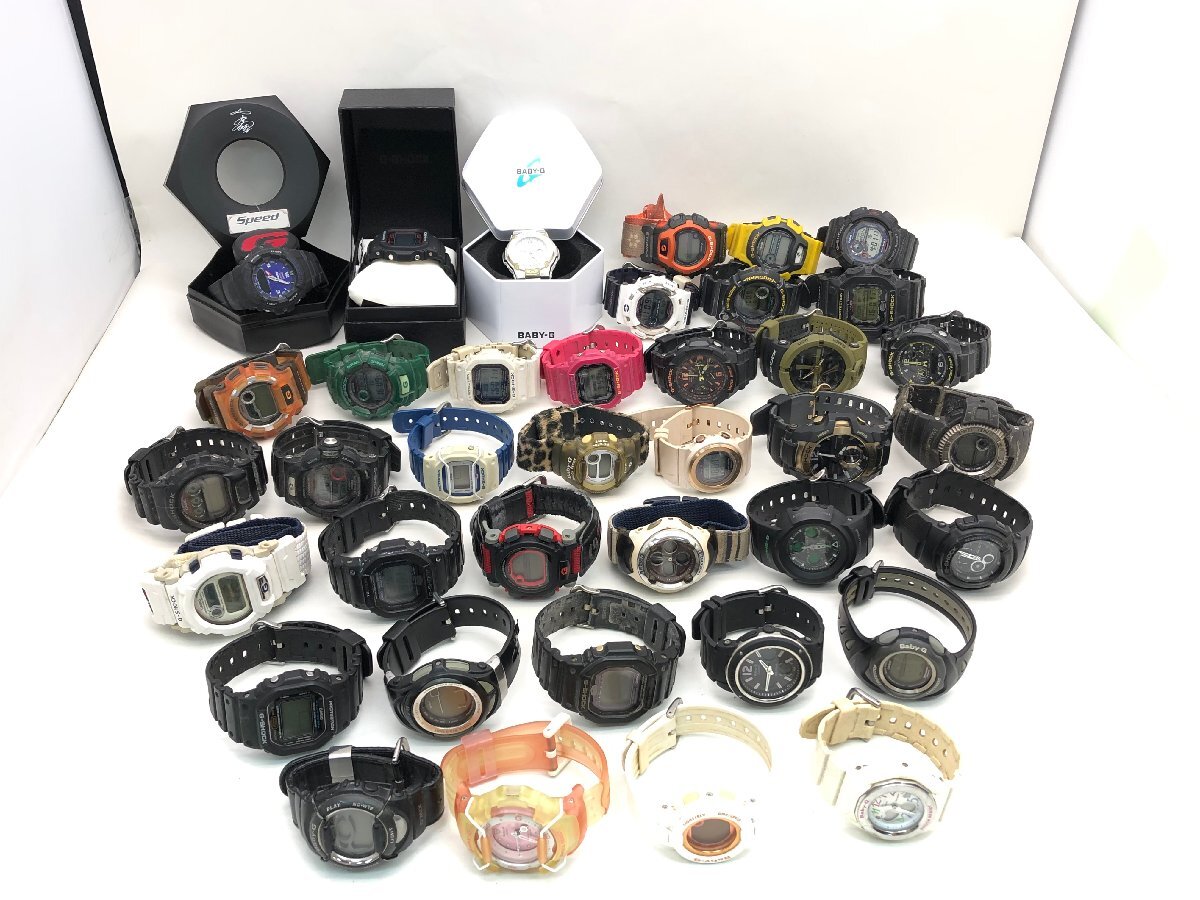 G-SHOCK / BABY-G 等 腕時計 まとめ 動作未確認 現状渡し 中古【UW100167】