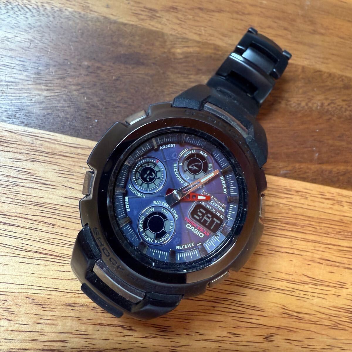 G-SHOCK The G ブラックフォース　ソーラー電波　GW-1000BDJ 楽天市場】富士屋◇カシオ Gショック The G ブラックフォース GW
