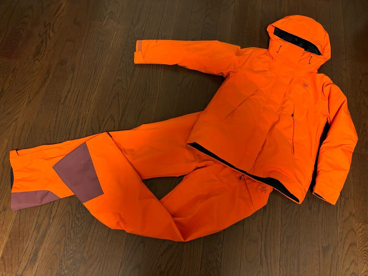 goldwin スキーウェア　GORE-TEX レディース　上下セット　USED