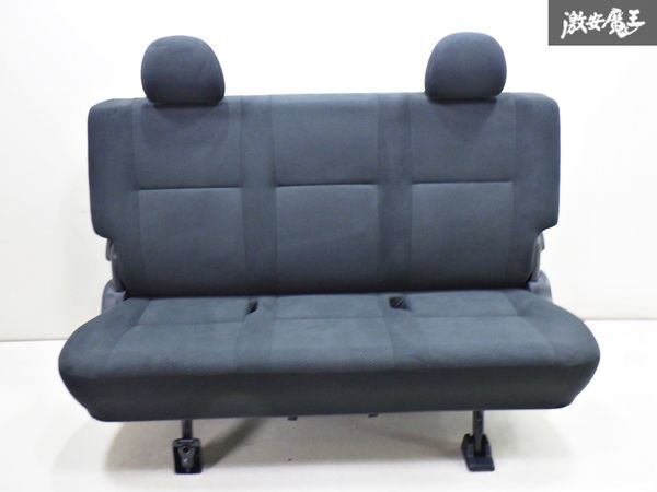 新車外し!! きれい!! トヨタ純正 200 ハイエース ナロー 2列目 セカンド リアシート 後部座席 ヘッドレスト付