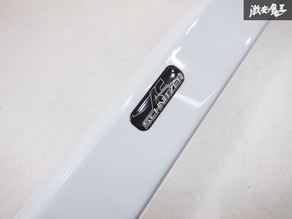 AC SCHNITZER AC Schnitzer BMW ABA-VA20 E90 3 series sedan trunk spoiler color 300 Alpine white III shelves 2H1