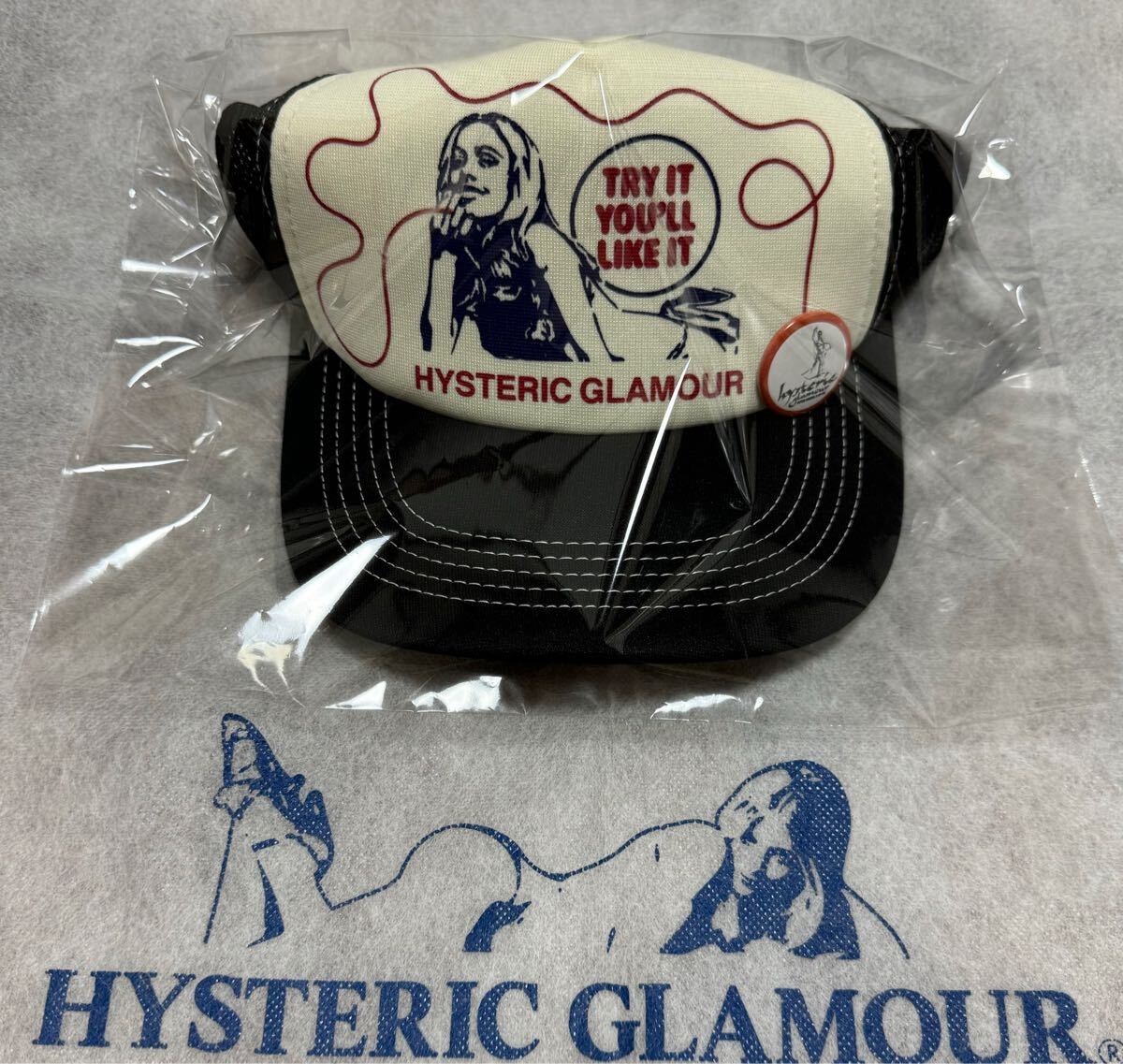 新品 希少 ヒステリックグラマーH G A S 第7弾 メッシュ 新品 希少 ヒステリックグラマーH G A S 第7弾 メッシュ