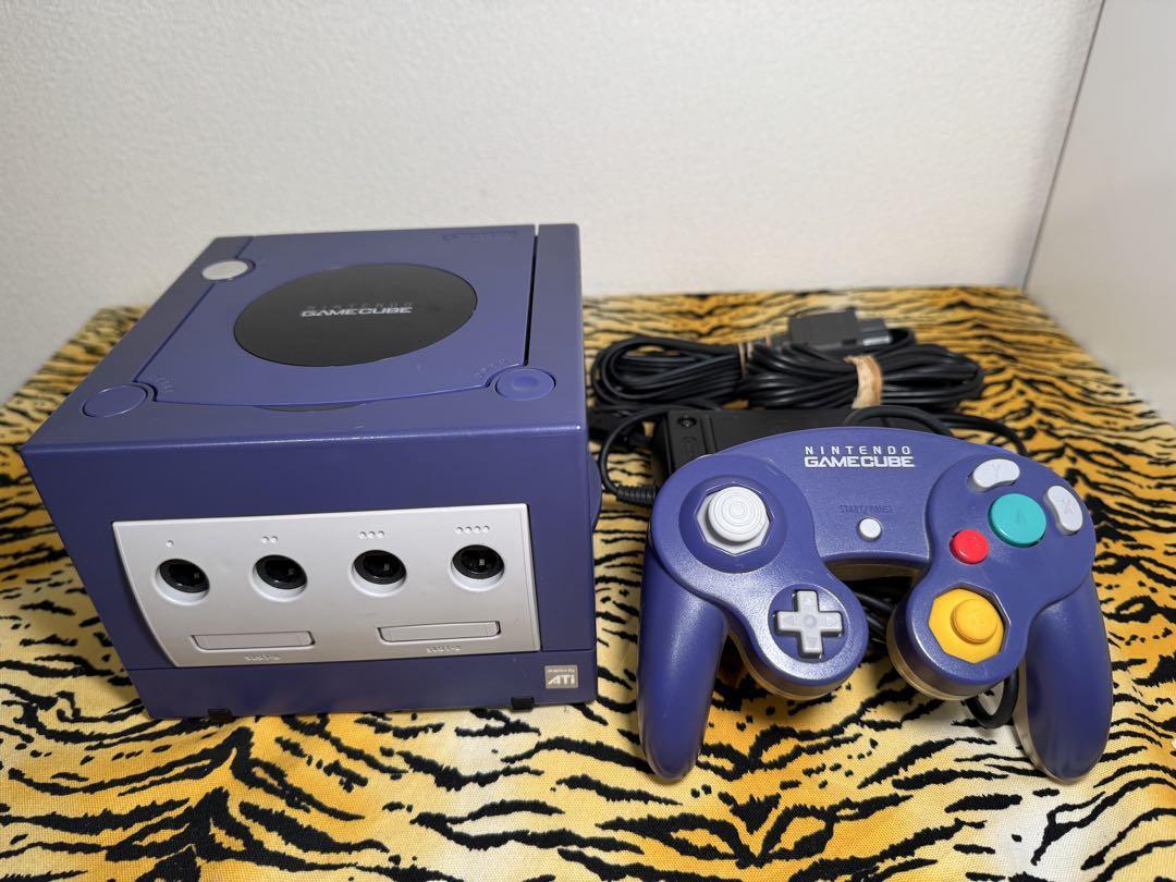 スーパーセール 目玉商品 ゲーム出来ます ゲームキューブ 本体一式セット バイオレッド Nintendo Switch