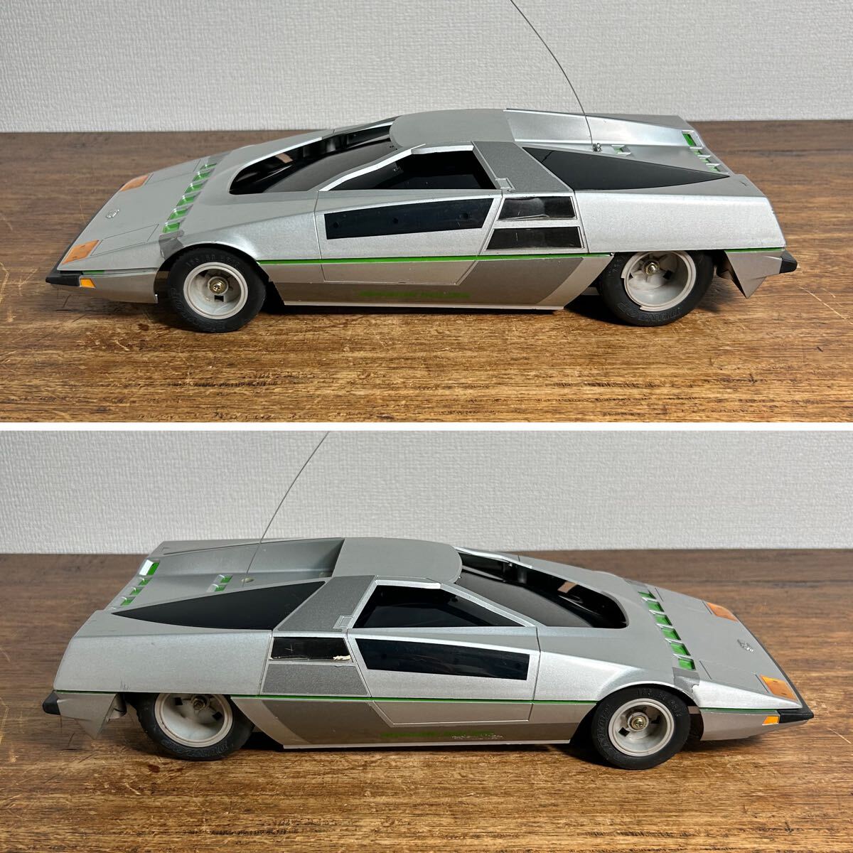貴重 童夢 零 ラィガー 1/12 ラジコン モリタニ DOME-0 ZERO