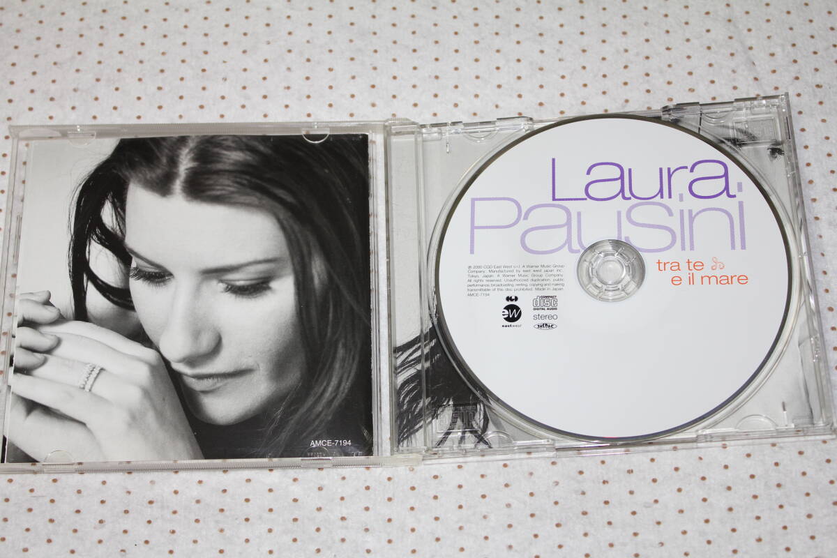 国内盤CD★ラウラ・パウジーニ 海のように Laura Pausini tra te e il mare★ローラ・パウジーニ