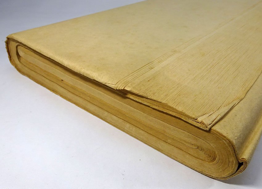 緑屋c■ 書道具　書道紙 画仙紙　9束 重量約16.64kg　中国古玩 唐紙 書画紙 宣紙 書道具 和紙　i9/9-6180/K #160