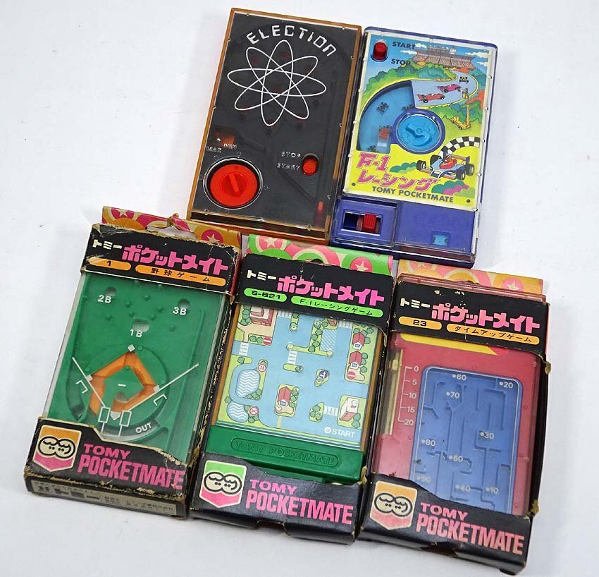 緑屋t□ TOMY トミー ポケットメイト ミニゲーム まとめて 11点 動作品 昭和レトロ玩具 bnit/10-200/4-4#80(ビンテージ)|売買されたオークション情報、Yahoo!オークション(旧ヤフオク!) の商品情報をアーカイブ公開 - オークファン(aucfan.com) 緑屋t□ TOMY トミー ポケットメイト ミニゲーム まとめて 11点 動作品 昭和レトロ玩具 bnit/10-200/4-4#80(ビンテージ)|売買されたオークション情報、Yahoo!オークション(旧ヤフオク!) の商品情報をアーカイブ公開 - オークファン(aucfan.com)