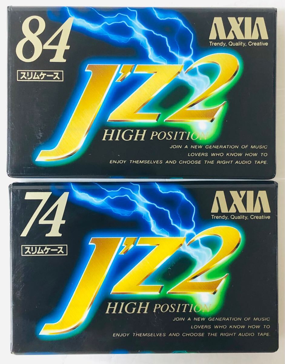 J’Z2 84 74 未開封 （ カセットテープ AXIA アクシア ）