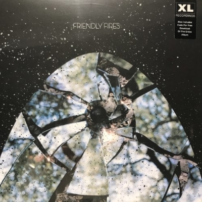 【HMV渋谷】FRIENDLY FIRES/FRIENDLY FIRES(40383)