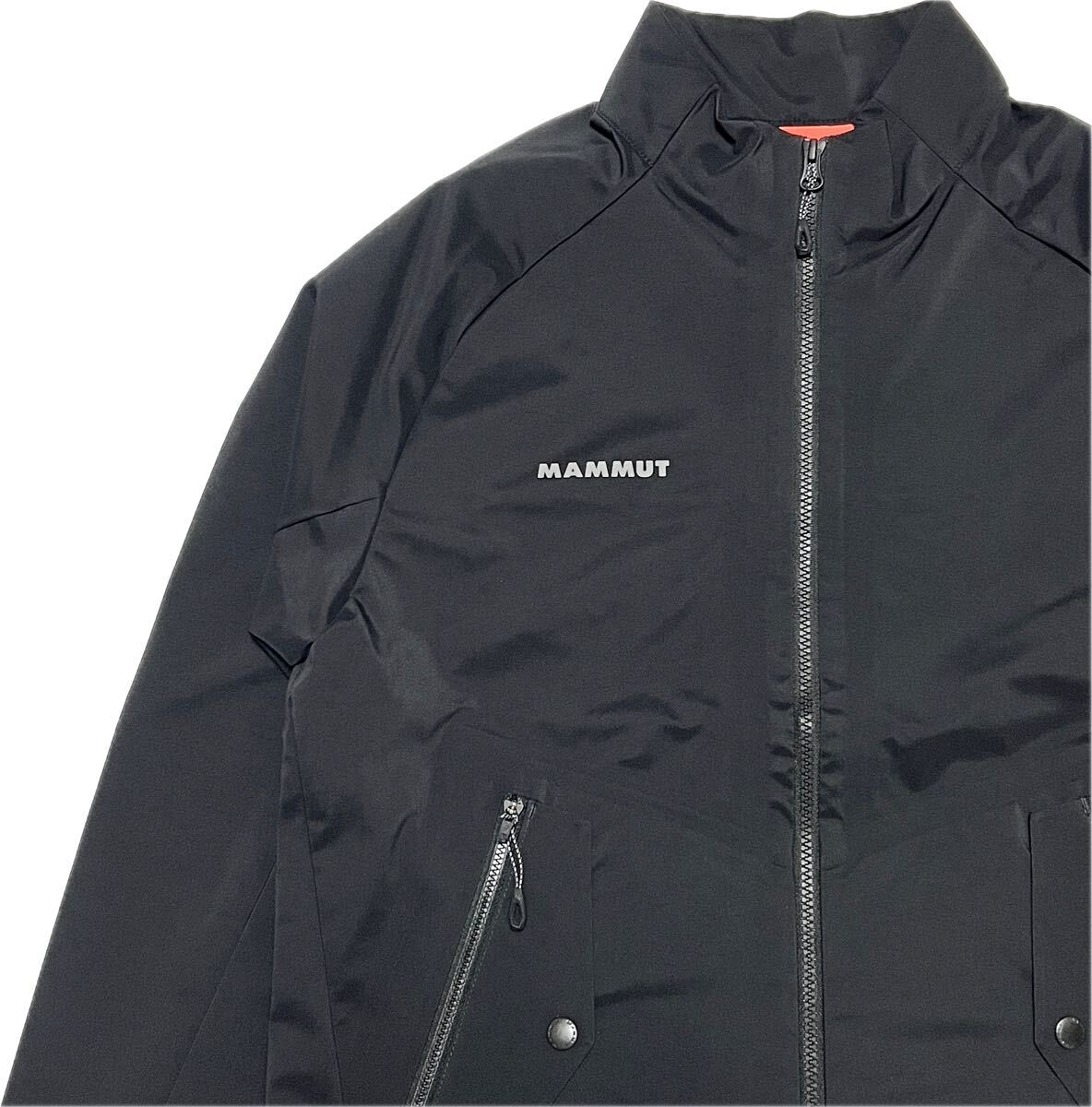 M/L 未使用 マムート ユーティリティ ソフト ジャケット MAMMUT M/L 未使用 マムート ユーティリティ ソフト ジャケット MAMMUT