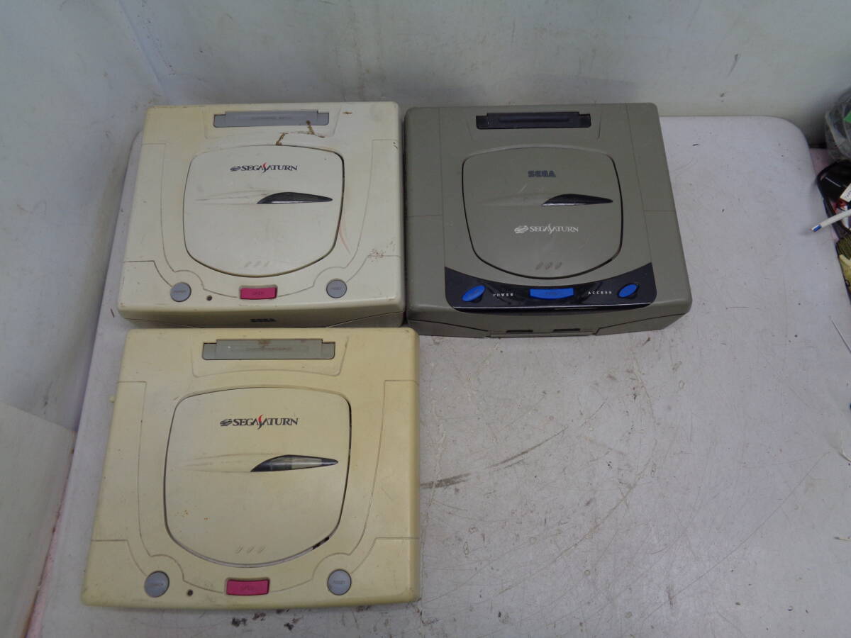 C1828 SEGA セガサターン HST-3220 / HST-3200 / コントローラー6台