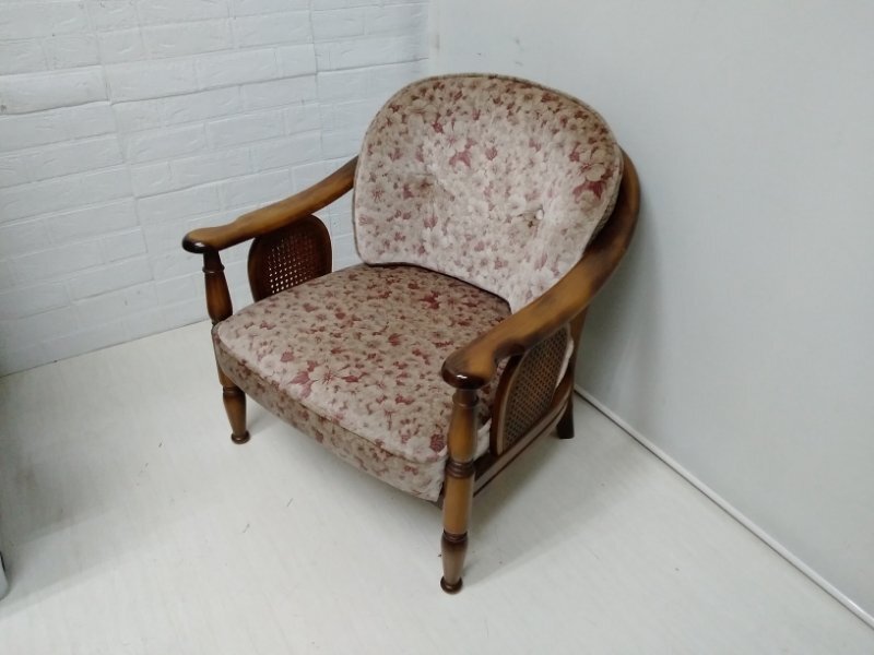 2 karimoku カリモク FURNITURE コロニアル アームチェア イス 椅子 チェア