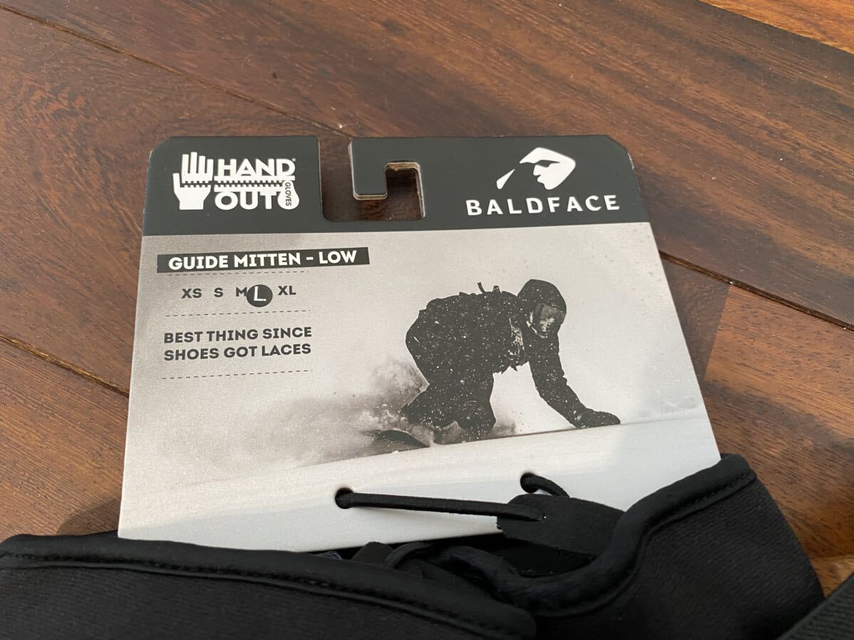 ☆ HAND OUT GLOVES ハンド アウト グローブ Baldface Mi-Low ☆ HAND OUT GLOVES ハンド アウト グローブ Baldface Mi-Low