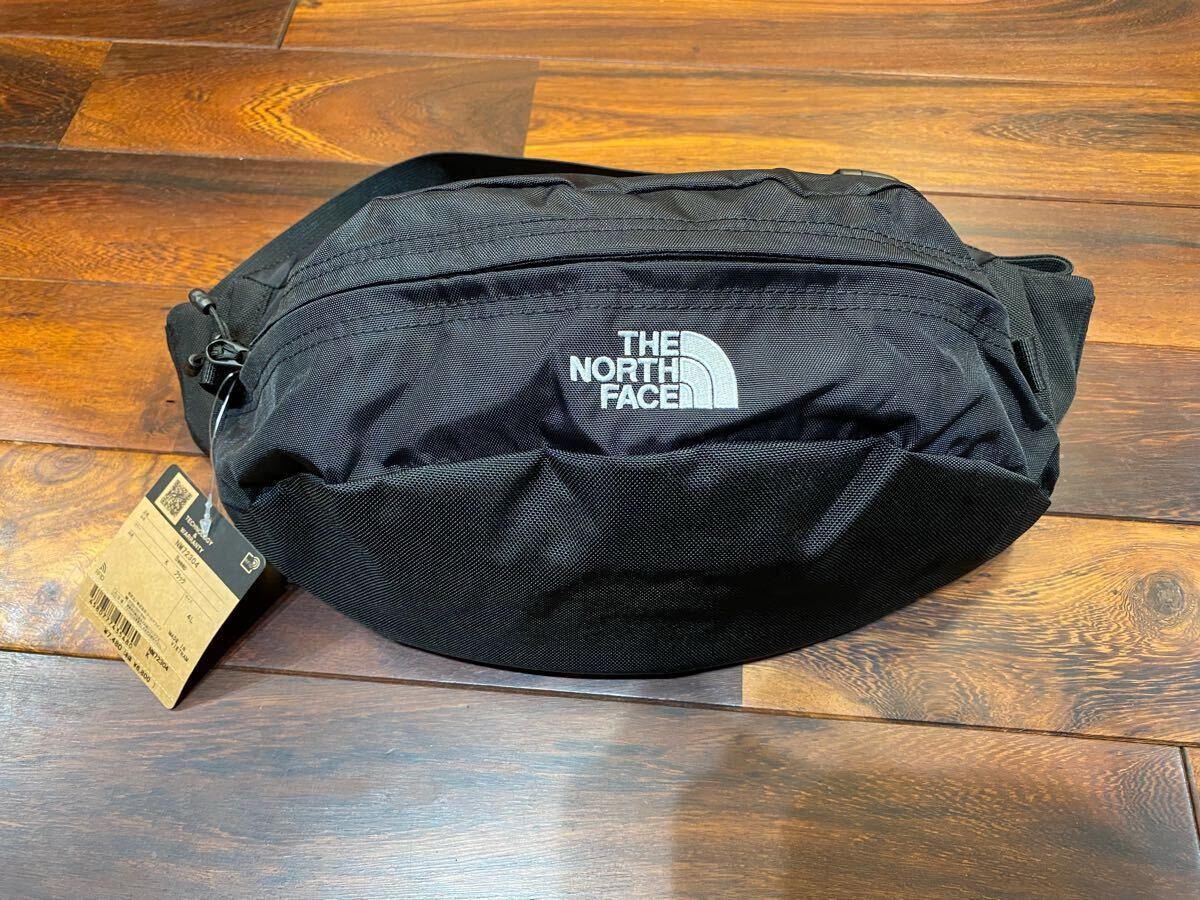 ★ THE NORTH FACE ノースフェイス ボディバッグ ウエストバッグ スウィープ ブラック 新品未使用タグ付 NM72304 4L ウエストポーチ ②