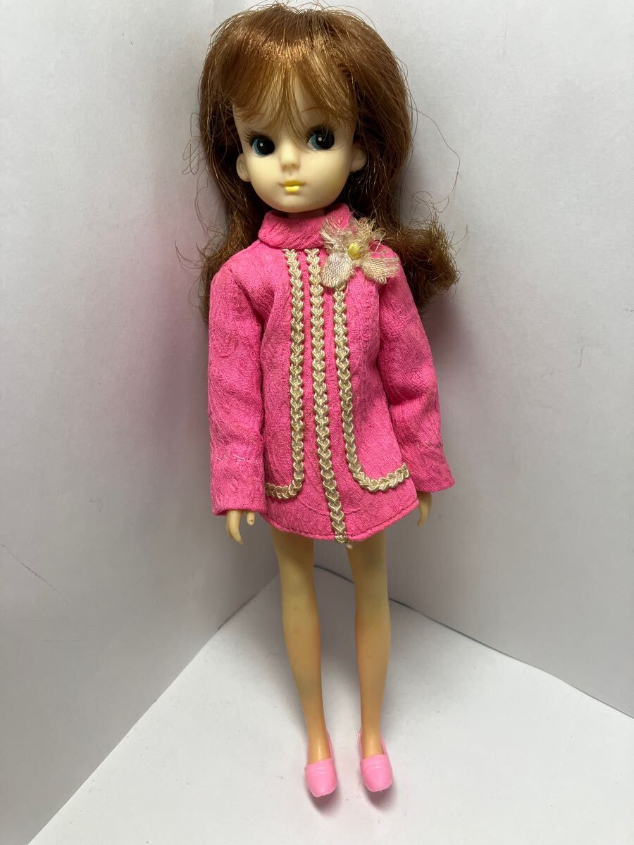 初代リカちゃん おへそあり ドットなし 充て 初代リカちゃん おへそあり ドットなし 充て