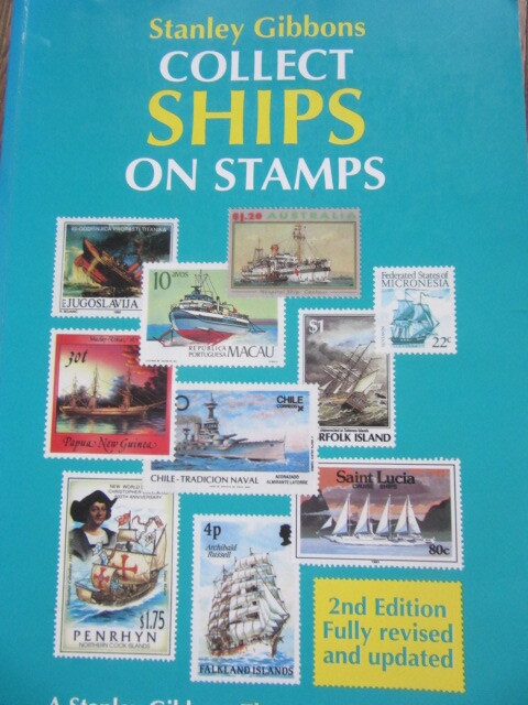 Stanley　Gibbons　SHIPS　ON　STAMPS　カタログ　1993年発行　£17.95