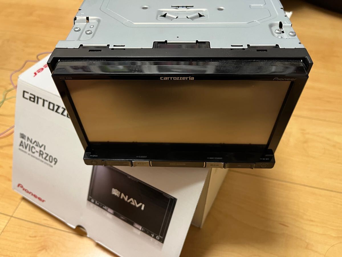 カロッツェリア カーナビ メモリーナビ 楽ナビ AVIC-RZ09