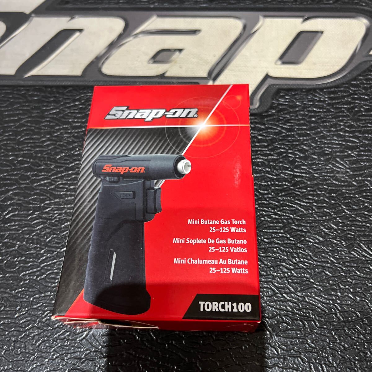 ☆ Snap-on/スナップオン 新型ハンディガストーチ TORCH100 新品未使用　ガス　バーナー