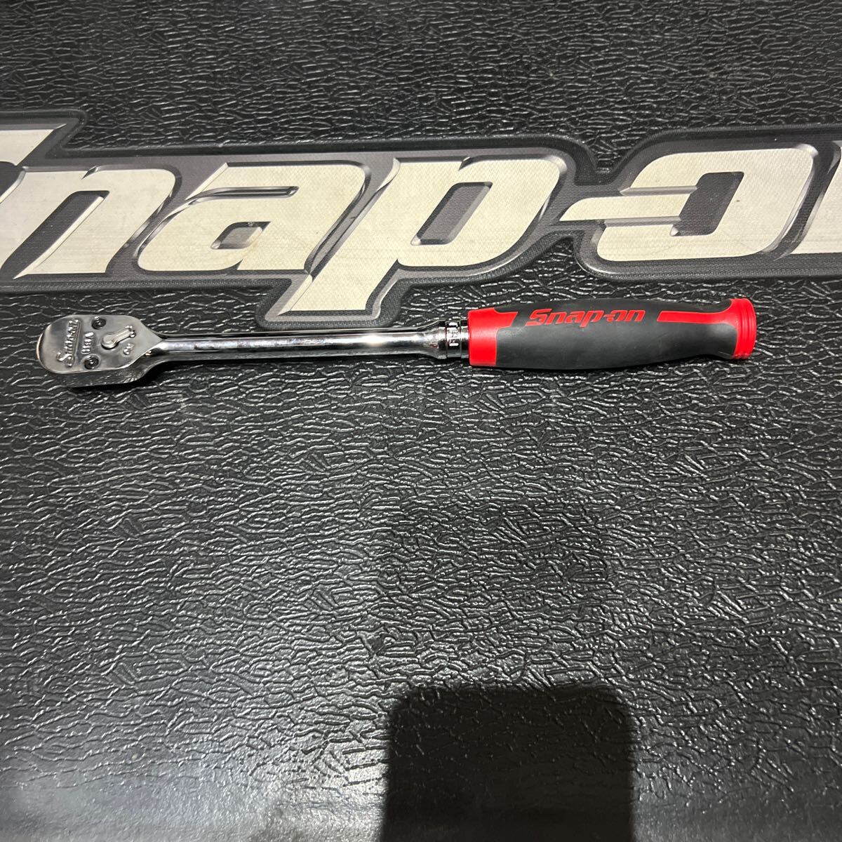 新作　限定　初期ロゴ　スナップオン Snap-on 3/8 ラチェット FHL100　 未使用品
