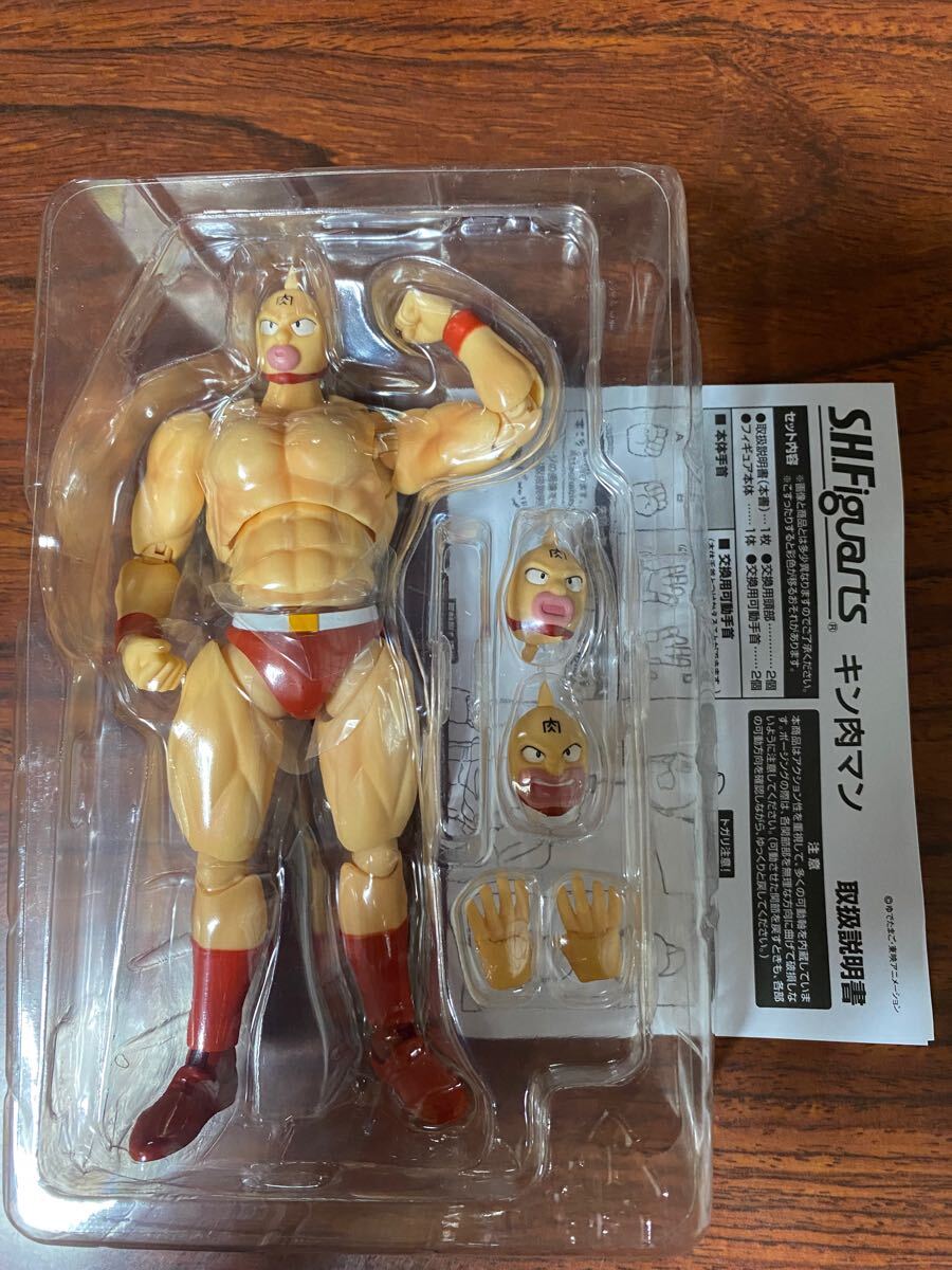 バンダイ S.H.Figuarts キン肉マン アニメ 赤パンツ ver バンダイ S.H.Figuarts キン肉マン アニメ 赤パンツ ver