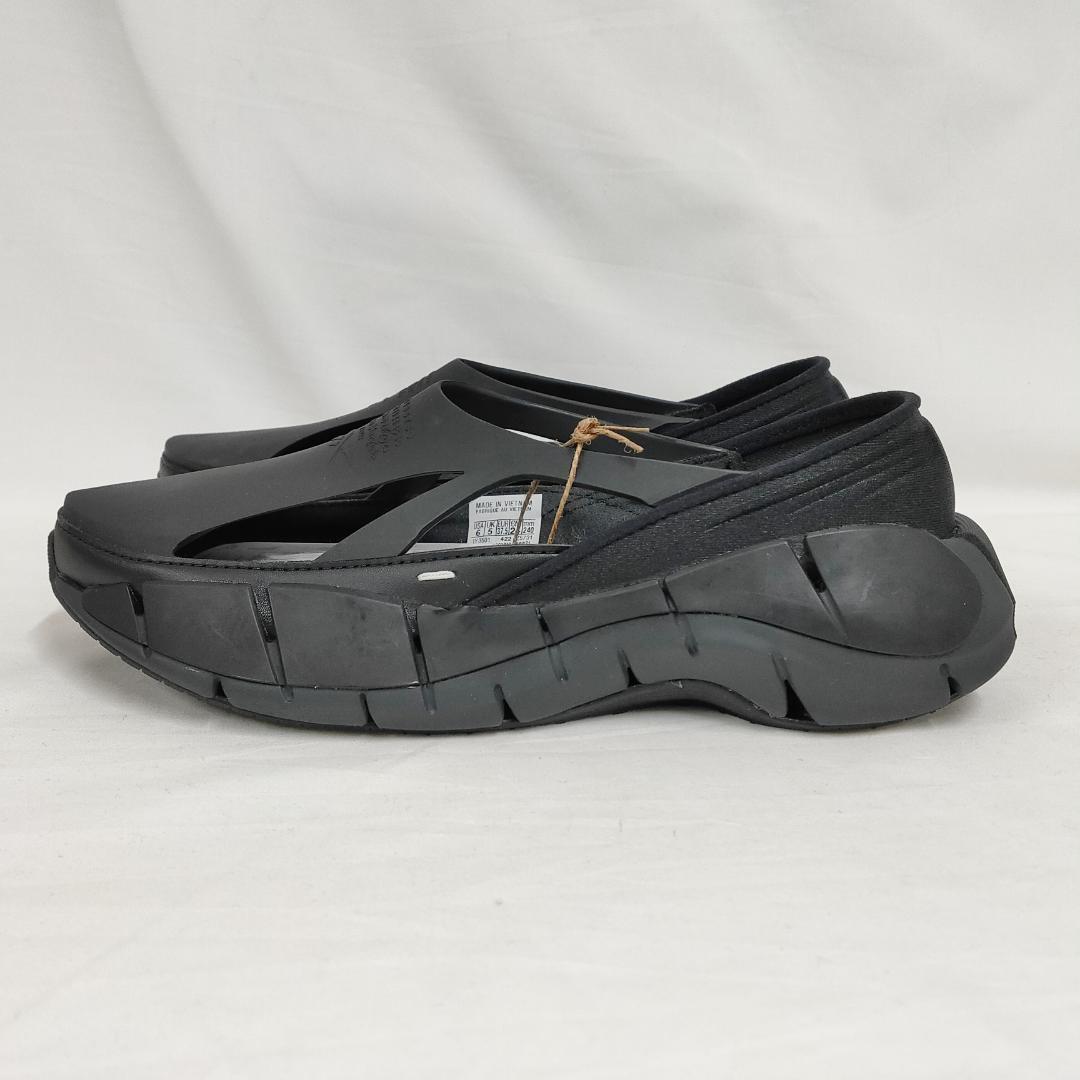 Maison Margiela 22 × Reebok サンダル スリッポン 新品 未使用 Maison Margiela × Reebok スリッポン ブラック