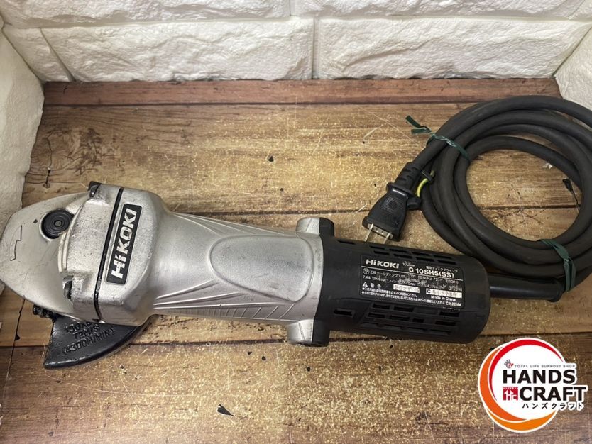 ▽ 【中古】 HIKOKI ハイコーキ G10SH5 ベビーサンダ
