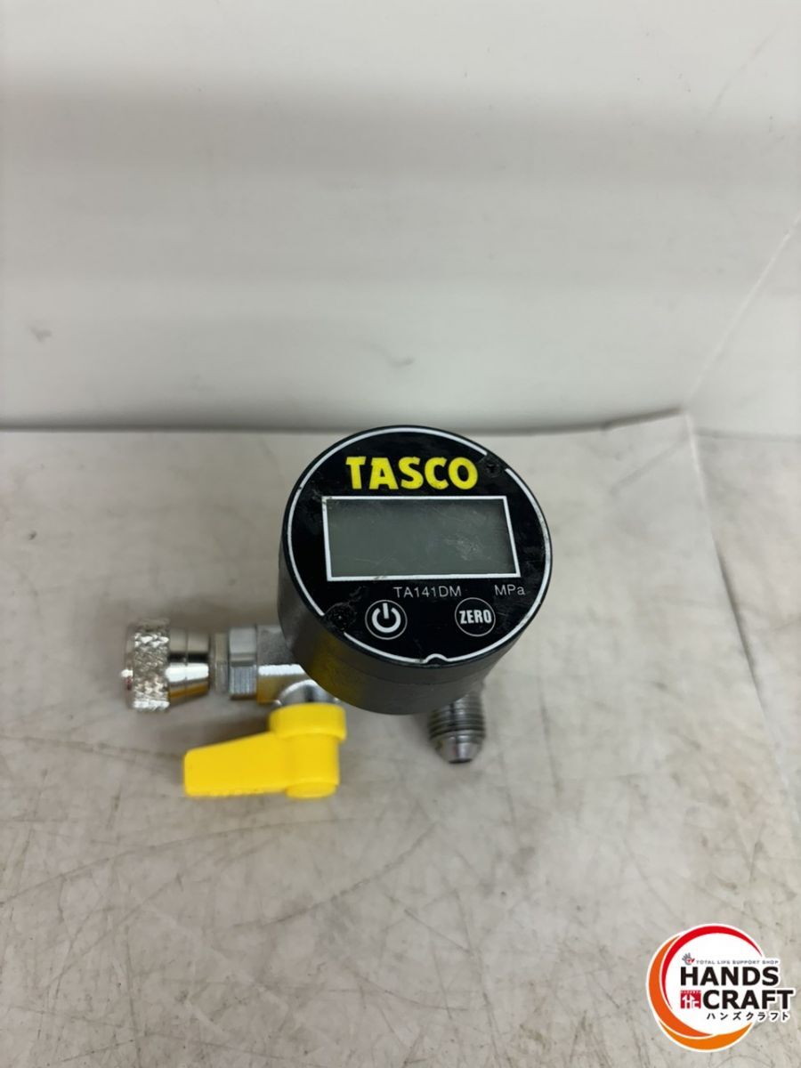 ♪タスコ　連成計　中古　TA141DM　通電確認のみ【中古】
