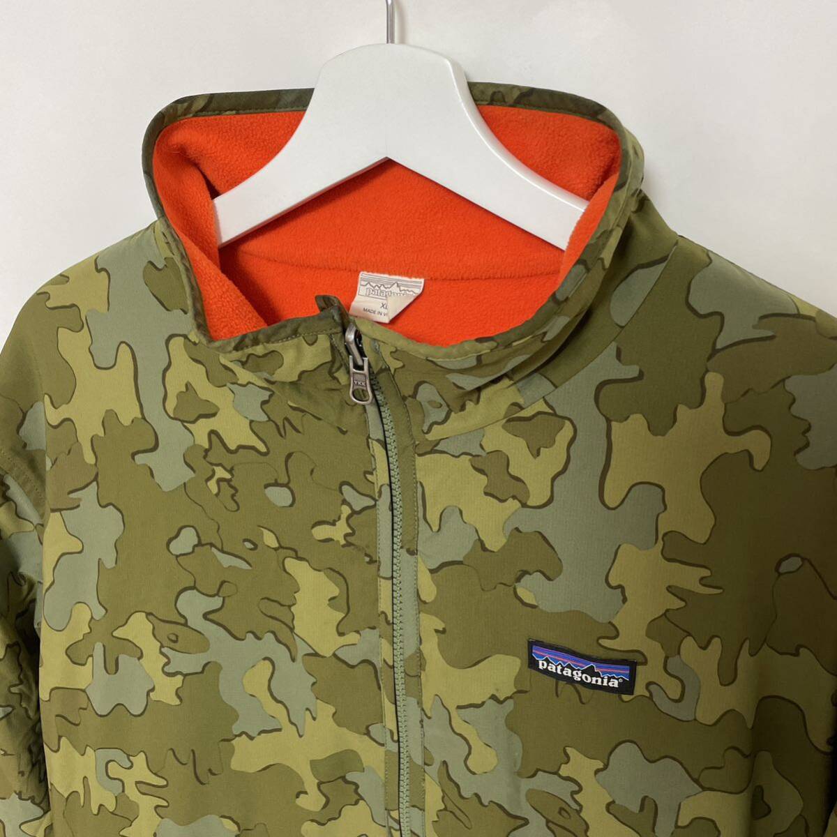 patagonia REVERSIBLE GLISSADE PULLOVER パタゴニア patagonia REVERSIBLE GLISSADE PULLOVER パタゴニア