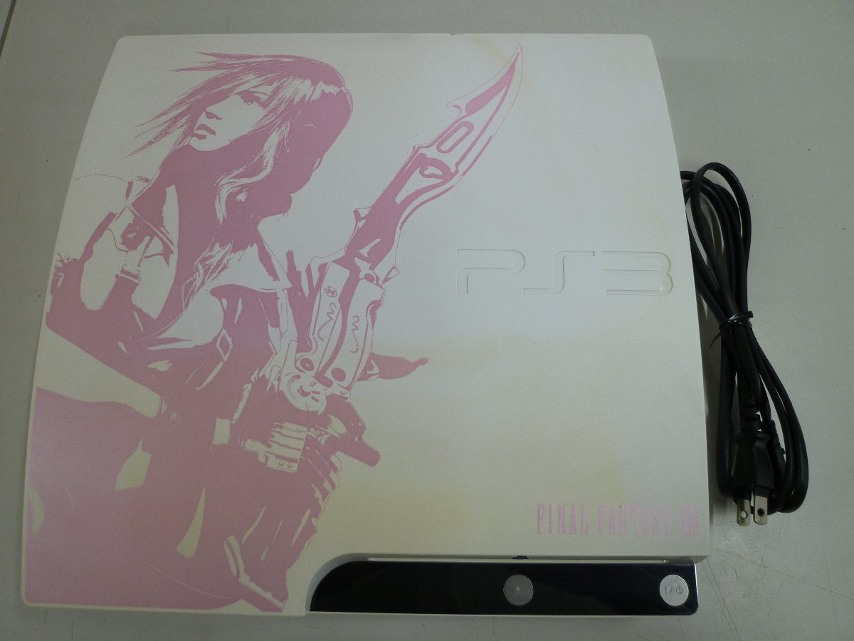 PS3本体 ファイナルファンタジー13 ライトニングエディション FINAL FANTASY XIII LIGHTNING EDITION【MY101201】