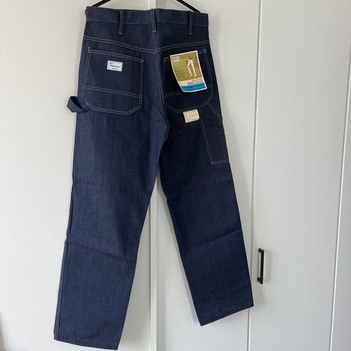 激レア 新品 60-70s デッドストック Sears シアーズ ペインター 激レア 新品 60-70s デッドストック Sears シアーズ ペインター