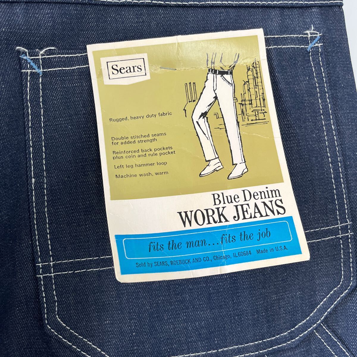激レア 新品 60-70s デッドストック Sears シアーズ ペインター 激レア 新品 60-70s デッドストック Sears シアーズ ペインター