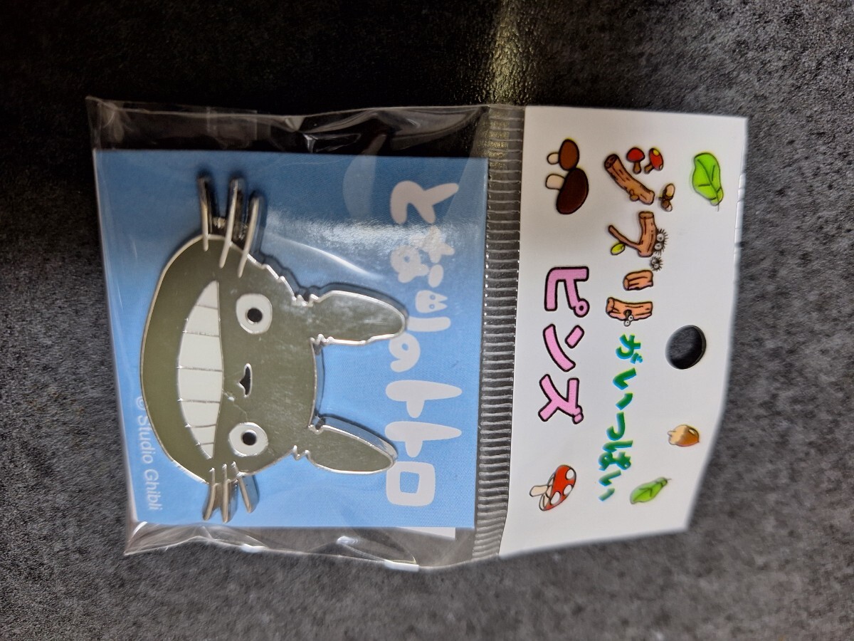 となりのトトロ ジブリがいっぱいピンズ ピンバッジ 4個セット